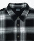 430 fourthirty / L/S FLEECE LINER CHECK SHIRT / フォーサーティ L/S フリースライナーチェックシャツ